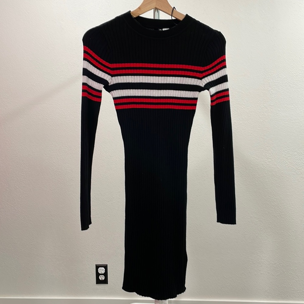 Black & Red One Piece